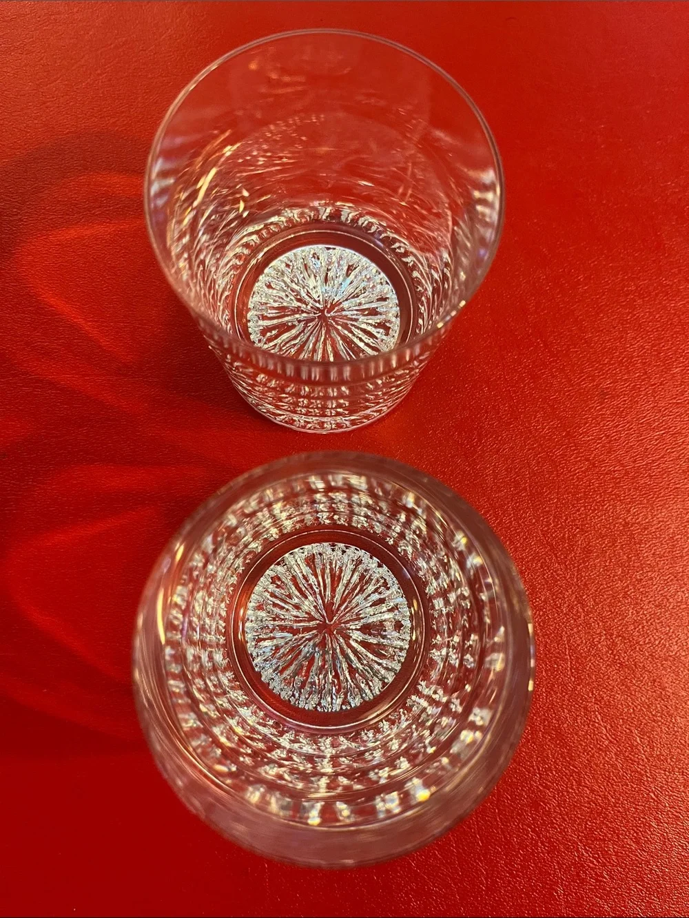 Alaska Double Old Fashioned Glass by Royal Crystal Rock - Set of 2